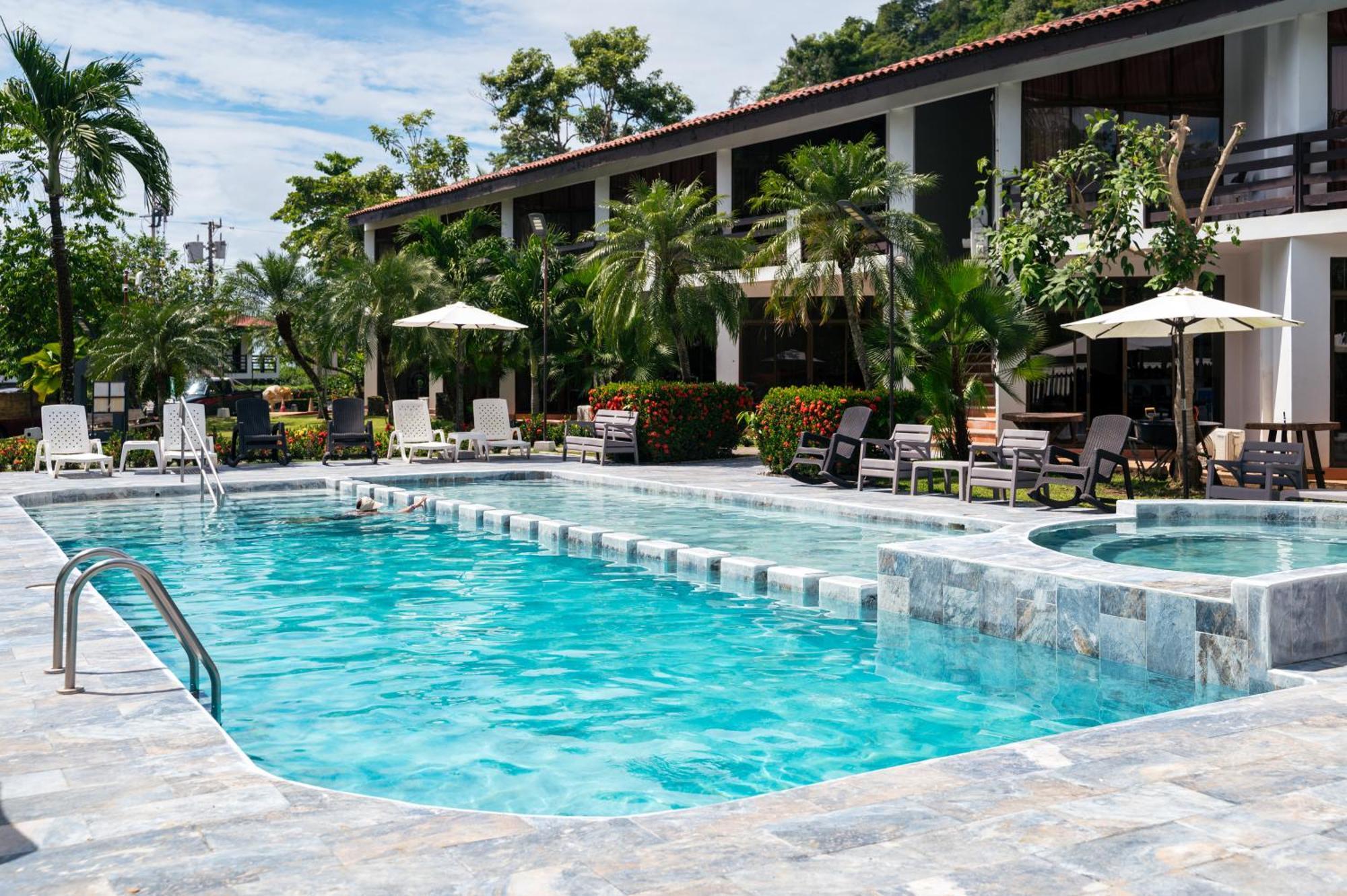 Hotel Terraza Del Pacifico Хако Экстерьер фото