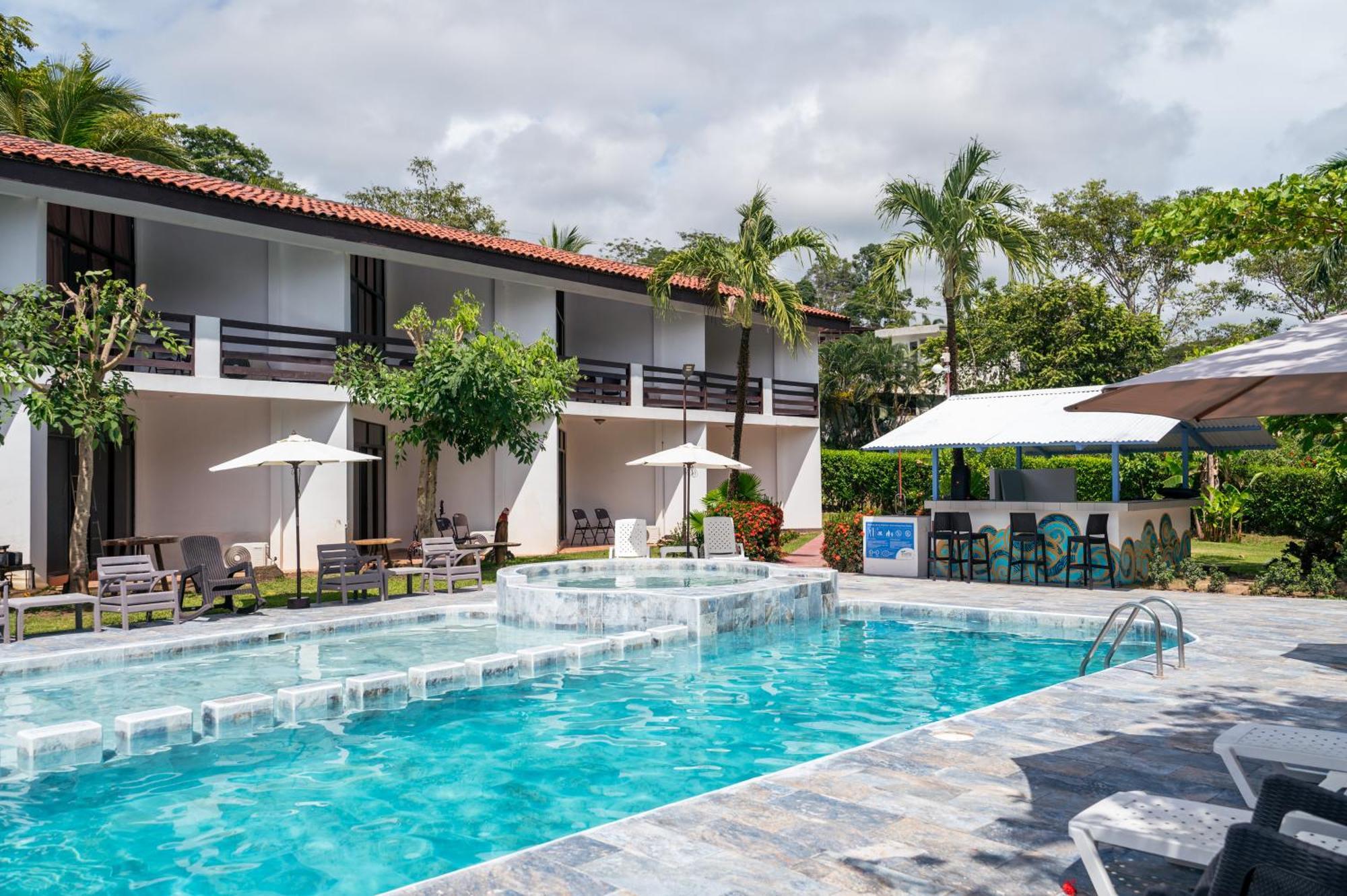 Hotel Terraza Del Pacifico Хако Экстерьер фото